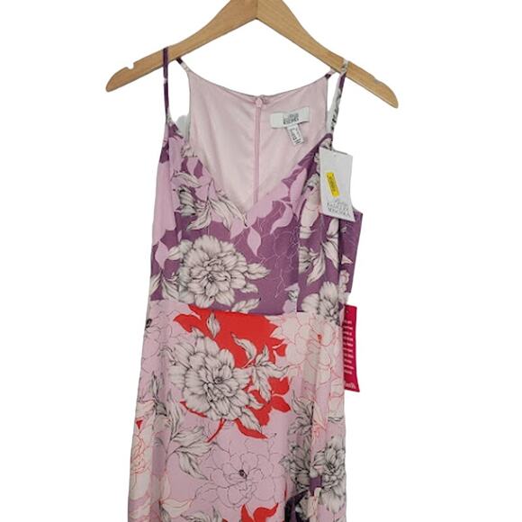 Badgley Mischka- NWT- Hi low Dress- size 2 - Picture 4 of 9